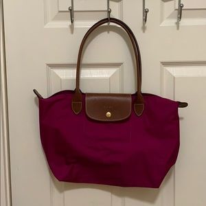 Longchamp berry handbag
